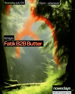 Fatik B2B Butter All Night