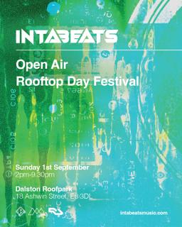 Intabeats Drum & Bass Rooftop Day Festival