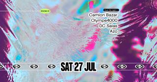 Fuse Presents: Dure Vie Night With Camion Bazar & Olympe4000