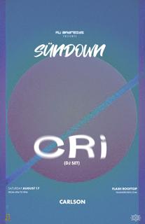 Nü Androids Presents Sündown: Cri