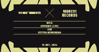 Morevi Records: Astrobee, Boyá, Steffen Bennemann, Xdb