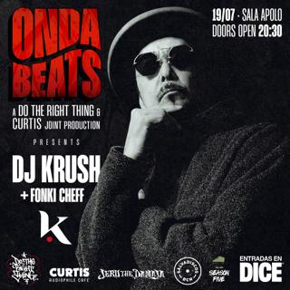 Dj Krush In Barcelona