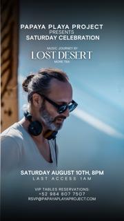 Saturday Celebration - Music By @Lost Desert