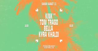 Colorado Charlie With Kink (Live), Tom Trago, Bella, Kyra Khaldi