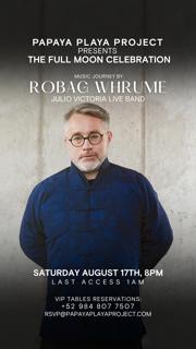 Saturday Celebration - Music By @Robag Whrume