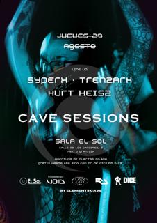 Cave Sessions By Ec: Entrada Gratis Hasta Las 2:00 Con Ra