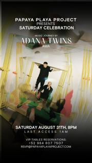 Saturday Celebration - Music By @Adana Twins