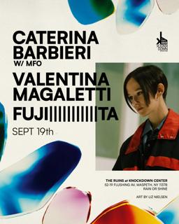 Caterina Barbieri, Valentina Magaletti, Fuji|||||||||||Ta