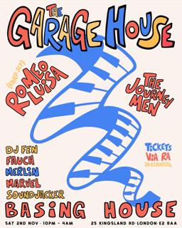 The Garagehouse 13 - Romeo Luisa, The Journeymen Plus Lots More