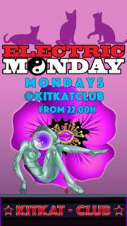 Electric Monday On 2 Floors @Kitkat Club