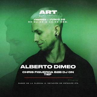 Alberto Dimeo X Art Electronic