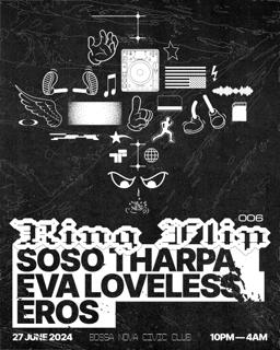 Ring Flip: Soso Tharpa, Eva Loveless, & Eros