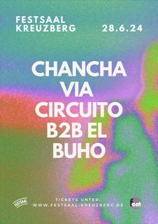 Chancha Via Circuito B2B El Buho
