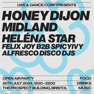 Honey Dijon, Midland & Heléna Star - Open Air