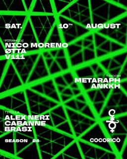 Nico Moreno - Metaraph - Alex Neri