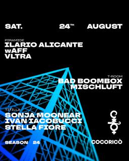 Ilario Alicante - Bad Boombox - Sonja Moonear