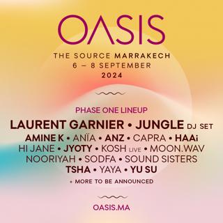 Oasis Festival 2024