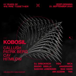 12 Jahre We Are Together With Kobosil, Callush, Hitmilow & Patrik Berg