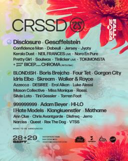 Crssd Festival Fall '24