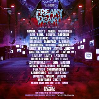 Freaky Deaky Festival Promo Code