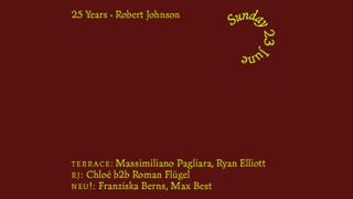 25 Years Robert Johnson – Sunday