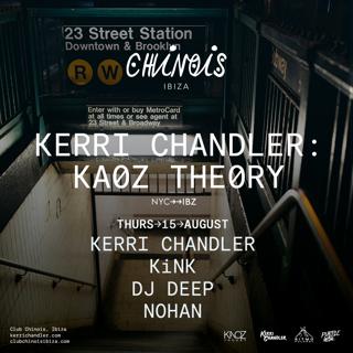 Kerri Chandler: Kaoz Theory