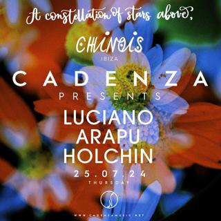 Luciano Presents Cadenza