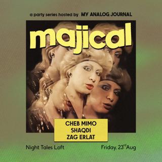 My Analog Journal: Cheb Mimo, Zag Erlat & Shaqdi