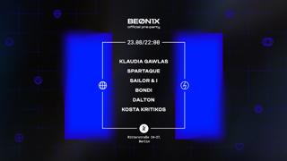 Beonix Pre Party Berlin