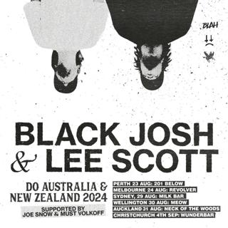 Bandroom: Lee Scott & Black Josh