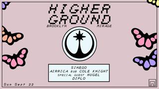 Higher Ground New York City Featuring Diplo + More