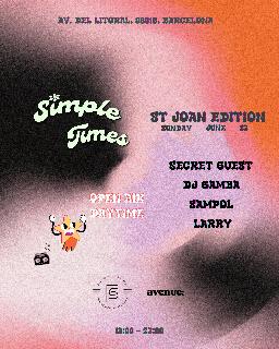 Free Tickets St Joan Open Air / Simple Times