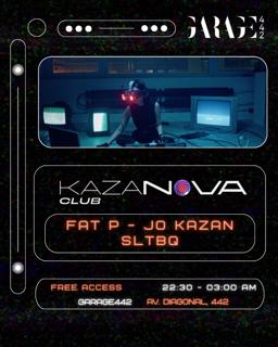 Kazanova Club Presents Sltbq , Jo Kazan , Fat P
