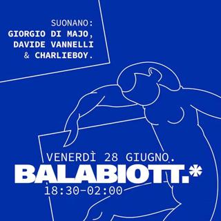 Balabiott W/ Di Majo, Davide Vannelli, Charlieboy