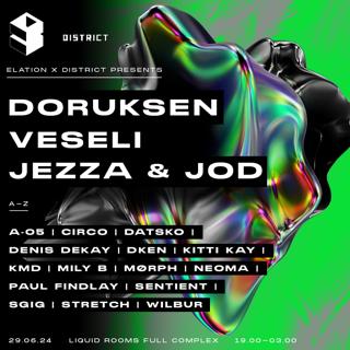 Elation: Doruksen - Veseli - Jezza & Jod - Circo - Datsko