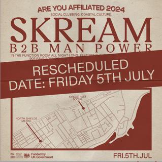 Skream B2B Man Power - Are You Affiliated