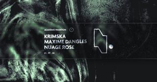 Nashton Records 'Showcase Académie': Krimska, Maxime Dangles, Nuage Rose