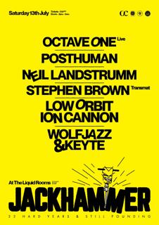 Jackhammer Summer Party With Octave One - Live