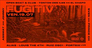 Fugitiv With Ruiz Osc 1 - Porteix (Live) - Louis The 4Th - Alias