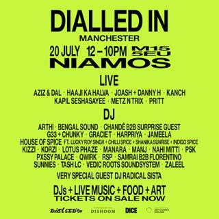 Dialled In - Summer 24 - Manchester