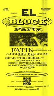 El Block Party! X Bien Bueno