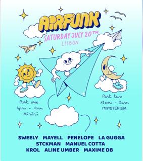 Airfunk With Sweely, Mayell, Penelope & More