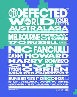 Defected Melbourne 2024