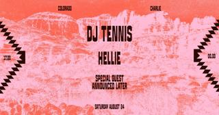 Colorado Charlie With Dj Tennis, Special Guest, Hellie