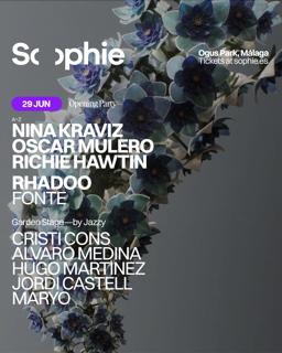 Sophie #1 - Nina Kraviz, Richie Hawtin, Oscar Mulero