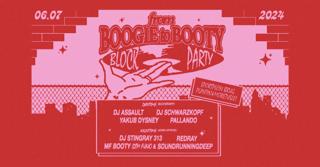 From Boogie To Booty - Block Party W/ Dj Assault & Dj Stingray 313