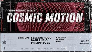 Cosmic Motion Open Air