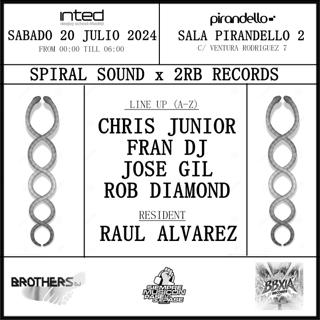 Spiral Sound X 2Rb Records