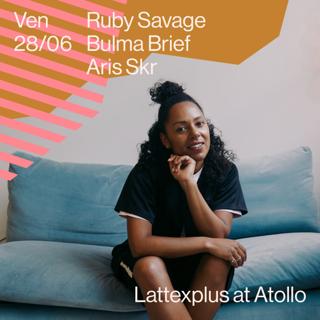 Lattexplus Summer Night – Ruby Savage & Bulma Brief