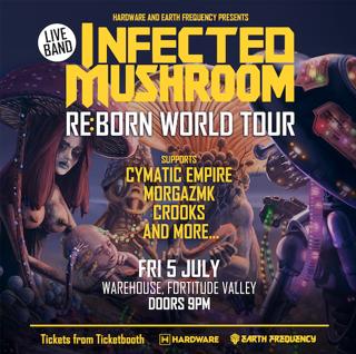 Infected Mushroom Reborn (Live) - Brisbane